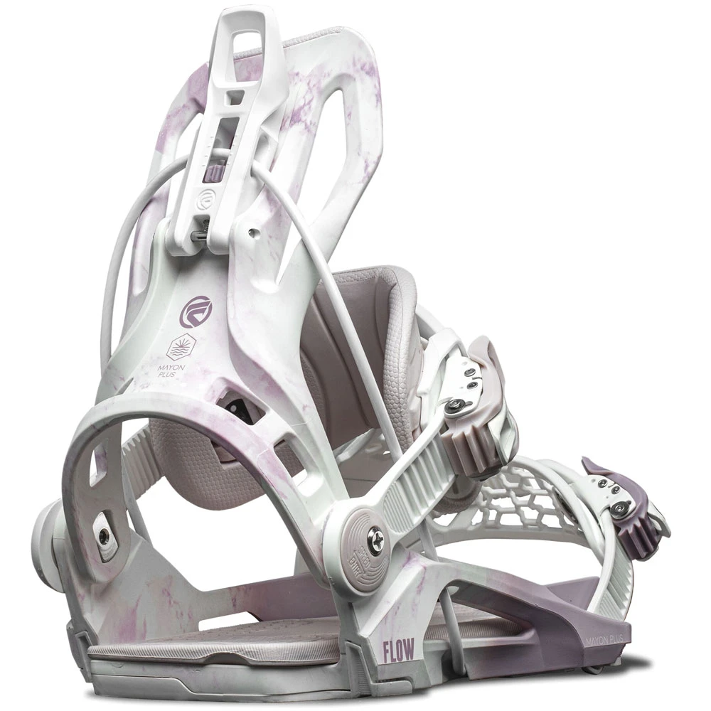 Flow Mayon Plus Hybrid Snowboard-Bindung Snowdye Damen 3 Flow Mayon Plus Hybrid Snowboard-Bindung Snowdye Damen – Bild 3