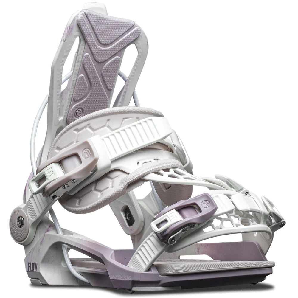 Flow Mayon Plus Hybrid Snowboard-Bindung Snowdye Damen 1 Flow Mayon Plus Hybrid Snowboard-Bindung Snowdye Damen