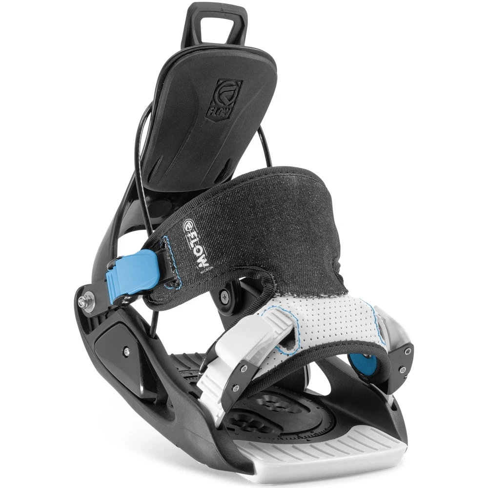 Flow Micron Schnallenbindung Black Kinder 2 Flow Micron Schnallenbindung Black Kinder – Bild 2