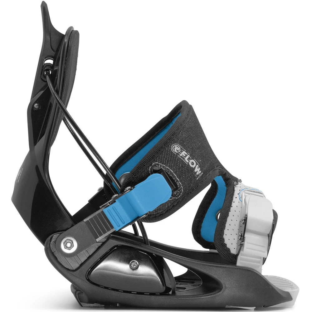 Flow Micron Schnallenbindung Black Kinder 1 Flow Micron Schnallenbindung Black Kinder