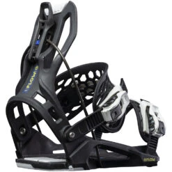 Flow Micron Youth Snowboardbindung Kinder -Skiausrüstung flow micron youth black 2022 02 gross