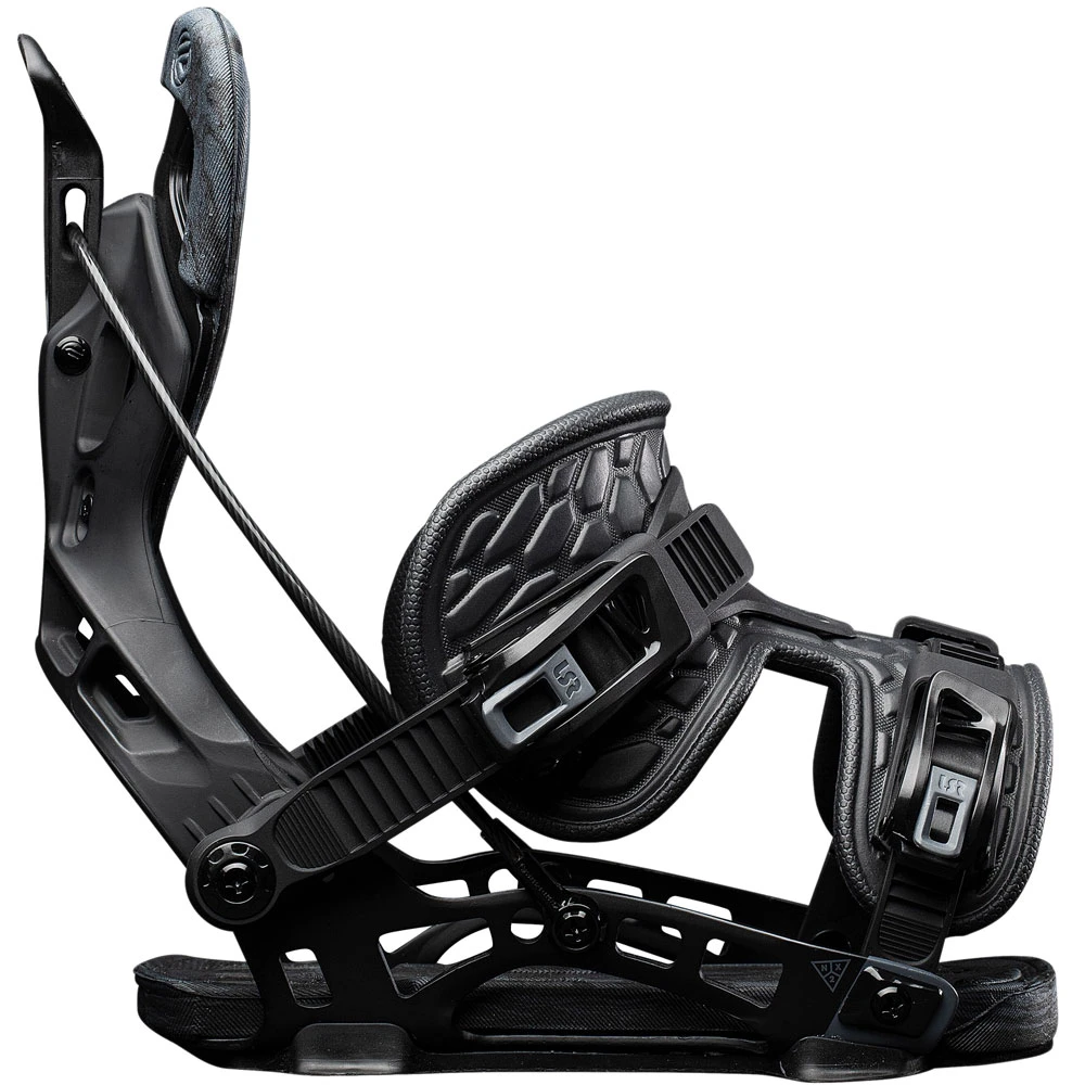 Flow NX2 Fusion Snowboardbindung Black Herren 1 Flow NX2 Fusion Snowboardbindung Black Herren