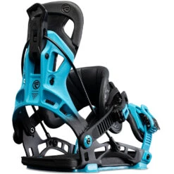Flow NX2 Fusion Snowboardbindung Herren -Skiausrüstung flow nx2 flash blue 2022 02 gross