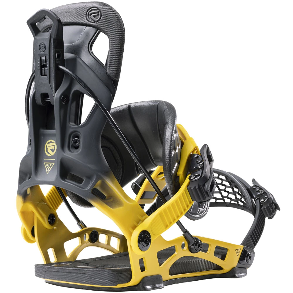 Flow NX2 Hybrid Bindung Steel Mustard Herren 2 Flow NX2 Hybrid Bindung Steel Mustard Herren – Bild 2