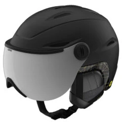 Giro Essence MIPS Snowboardhelm Matte Black/Silver Flash Damen -Skiausrüstung giro essence mips 2401330xx black silver flash 01 grossBPQDoGB7PzSlF
