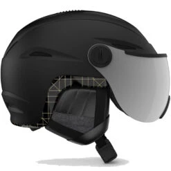 Giro Essence MIPS Snowboardhelm Matte Black/Silver Flash Damen -Skiausrüstung giro essence mips 2401330xx black silver flash 03 grossQgvTrfEXzuAwc