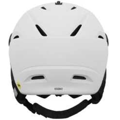 Giro Essence MIPS Skihelm Matte White/Silver Flash Damen -Skiausrüstung giro essence mips 2401330xx white silver flash 02 grosszJgUHqy1etzdy