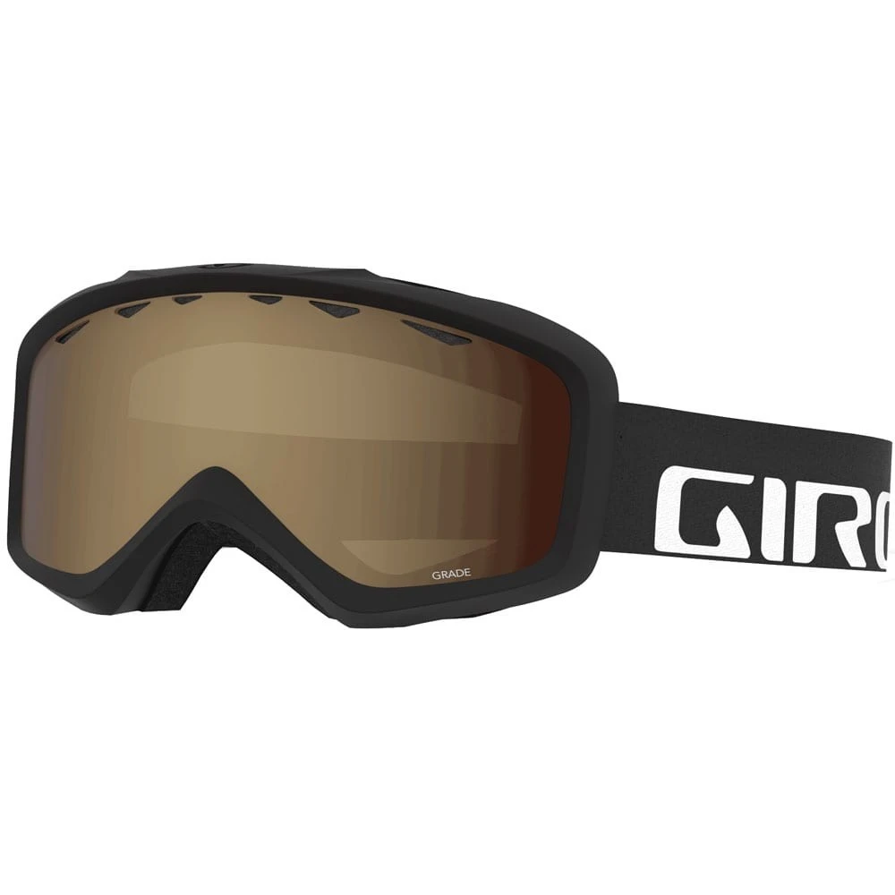 Giro Grade Skigoggle Black Wordmark/Amber Rose Kinder 1 Giro Grade Skigoggle Black Wordmark/Amber Rose Kinder