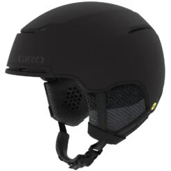 Giro Jackson Mips Skihelm Matte Black Damen, Herren -Skiausrüstung giro jackson mips matte black 240162 01 gross