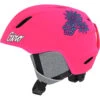 Giro Launch Snowboardhelm Matte Bright Pink Kinder