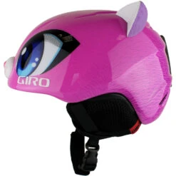 Giro Launch Plus Skihelm Pink Meow Kinder -Skiausrüstung giro launch plus 240117 pink meow 01 gross8lU4jerupZCng