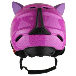 Giro Launch Plus Skihelm Pink Meow Kinder -Skiausrüstung giro launch plus 240117 pink meow 02 grossmX2eZbaaggL89