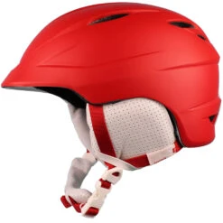 Giro Seam Skihelm Matte Red Herren
