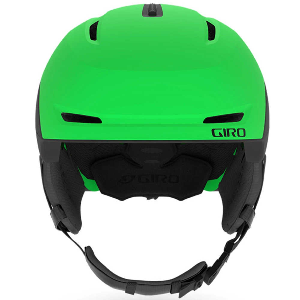 Giro Snow Neo Jr Skihelm Matte Bright Green Kinder – Bild 2