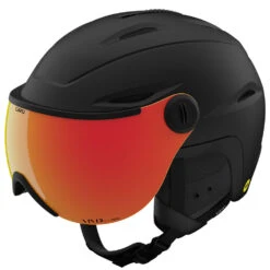 Giro Vue MIPS Vivid Schneehelm Matte Black/Vivid Ember Damen, Herren -Skiausrüstung giro vue mips vivid 24015700x black vivid ember 01 gross