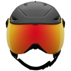 Giro Vue MIPS Vivid Schneehelm Matte Black/Vivid Ember Damen, Herren -Skiausrüstung giro vue mips vivid 24015700x black vivid ember 02 gross