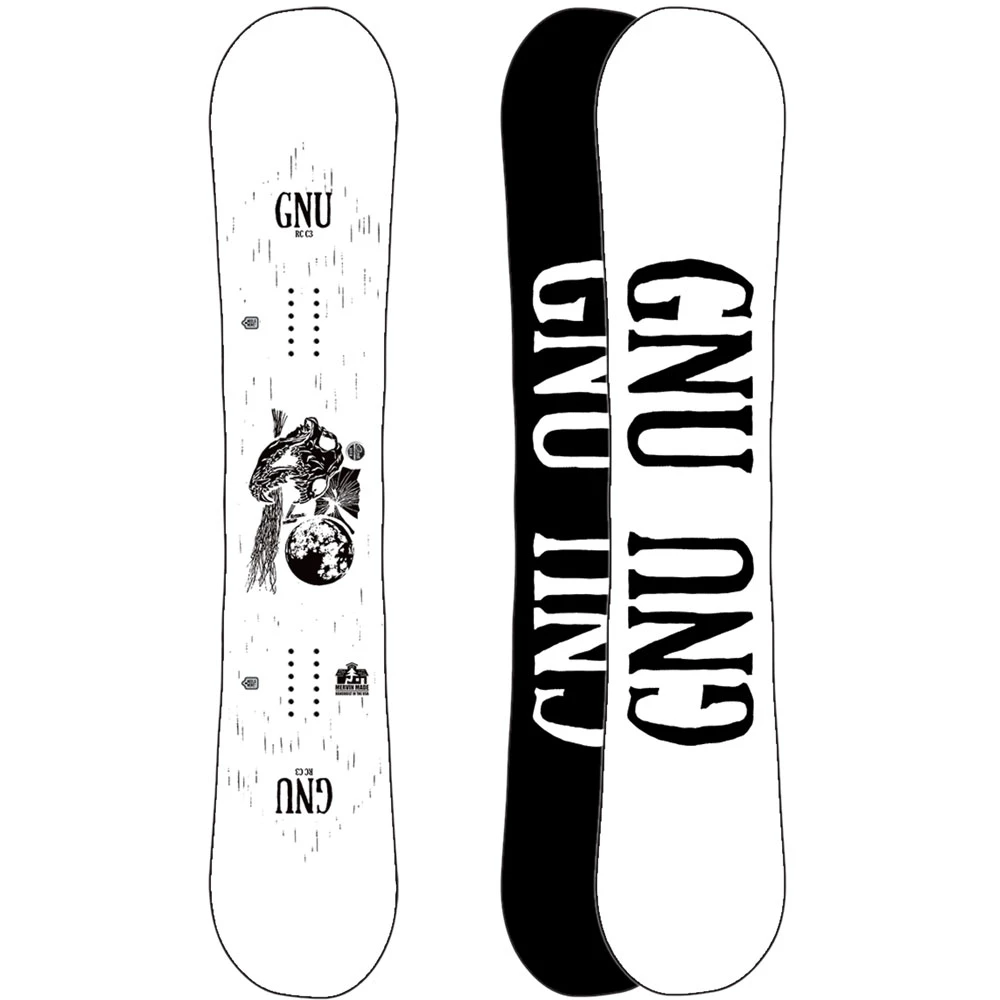 Gnu RCC 3 Snowboard Herren 1 Gnu RCC 3 Snowboard Herren