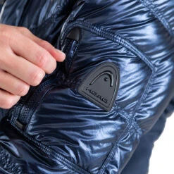 Head Frost Daunenjacke Blue Damen 7 Head Frost Daunenjacke Blue Damen -Skiausrüstung head frost jacket women 824012 xxde 02 gross