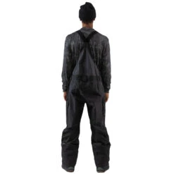 Jones Mountain Surf Bib Skihose Black Herren -Skiausrüstung jones mountain surf bib pant j23ptmmts black 04 gross