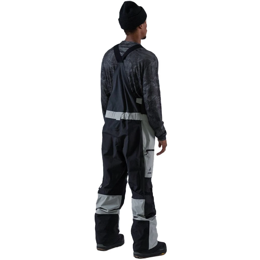 Jones Mountain Surf Bib Skihose Frosti Blue Herren 4 Jones Mountain Surf Bib Skihose Frosti Blue Herren – Bild 4