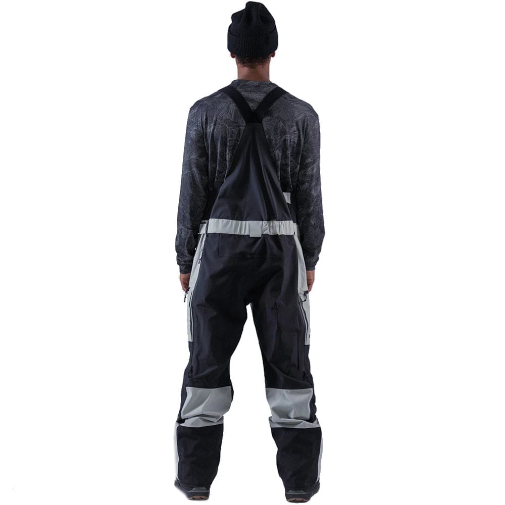 Jones Mountain Surf Bib Skihose Frosti Blue Herren 5 Jones Mountain Surf Bib Skihose Frosti Blue Herren – Bild 5