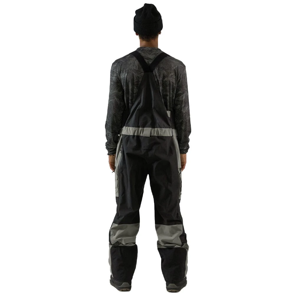 Jones Mountain Surf Bib Schneehose Herb Green Herren 5 Jones Mountain Surf Bib Schneehose Herb Green Herren – Bild 5