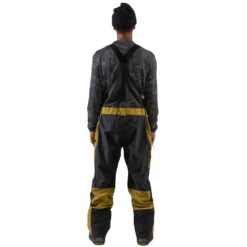 Jones Mountain Surf Bib Snowboardhose Sierra Tan Herren -Skiausrüstung jones mountain surf bib pant j23ptmmts sierratan 04 gross