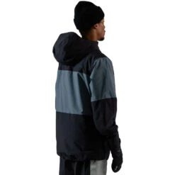 Jones Mountain Surf Skijacke Ash Blue Herren 8 Jones Mountain Surf Skijacke Ash Blue Herren -Skiausrüstung jones mountain surfer jacket J23jkmts ash blue 03 gross