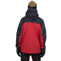 Jones Shralpinist 3L Gore-Tex Pro Schneejacke Safety Red Herren -Skiausrüstung jones shralpinist 3L gore tex pro jacket safety red 02 gross