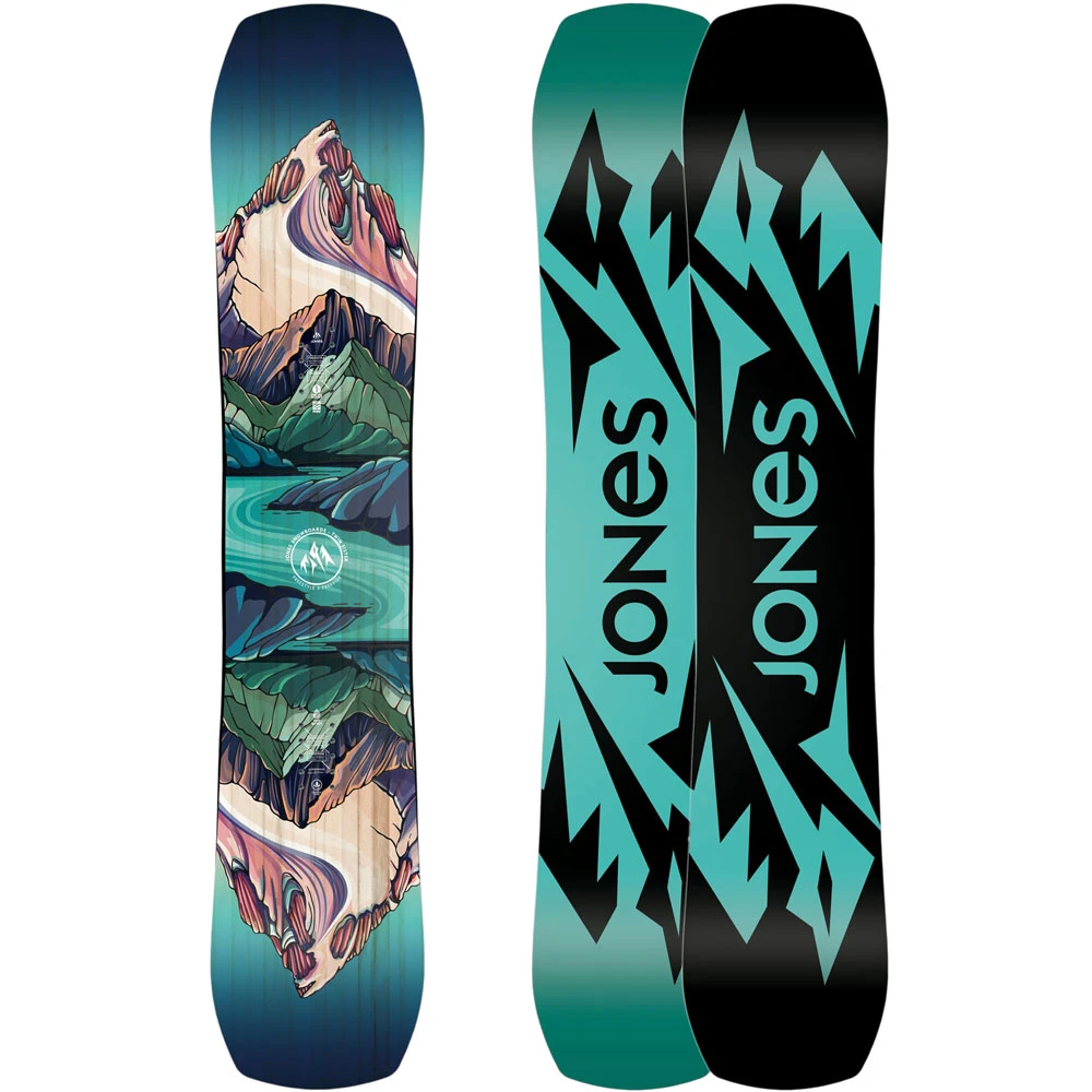 Jones Twin Sister Snowboard Damen 1 Jones Twin Sister Snowboard Damen