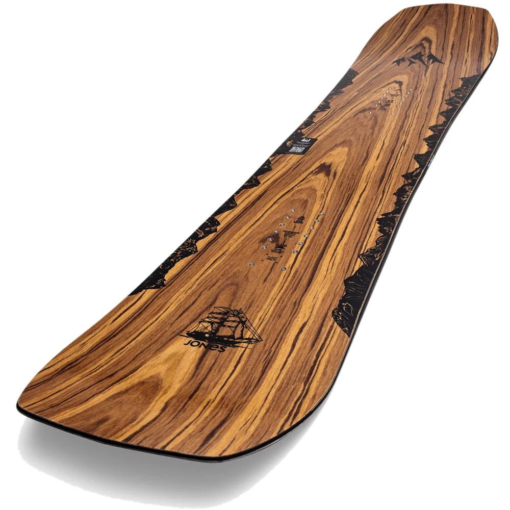 Jones Womens Flagship Snowboard Damen 2 Jones Womens Flagship Snowboard Damen – Bild 2