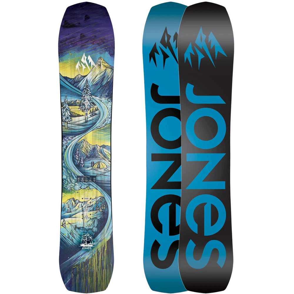 Jones Youth Flagship Snowboard Kinder 1 Jones Youth Flagship Snowboard Kinder
