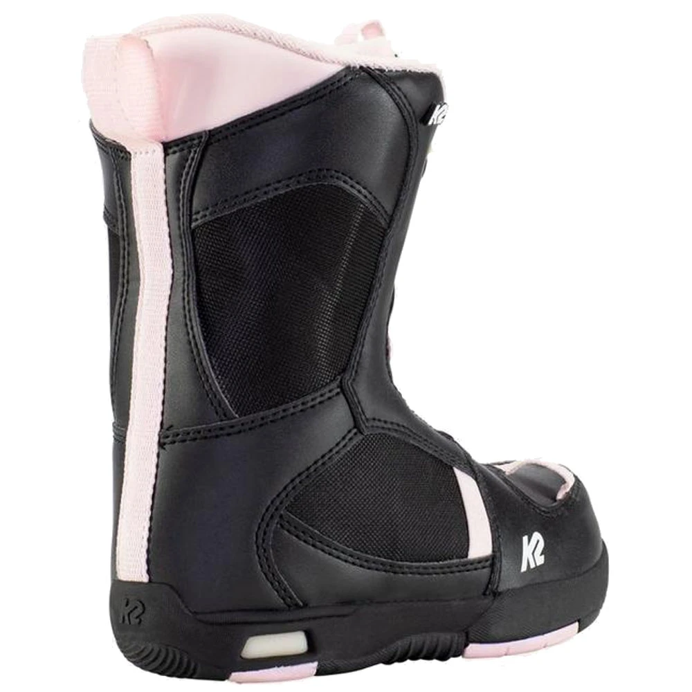K2 Lil Kat Snowboard-Boots Black Kinder 2 K2 Lil Kat Snowboard-Boots Black Kinder – Bild 2