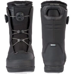 K2 Maysis BOA Wide Boots Black Herren -Skiausrüstung k2 maysis wide 11g2007 04 grossXeSXpeheWCUax