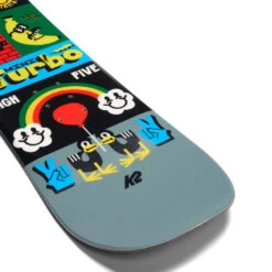 K2 Mini Turbo Snowboard Kinder 7 K2 Mini Turbo Snowboard Kinder -Skiausrüstung k2 mini turbo 2023 03 gross