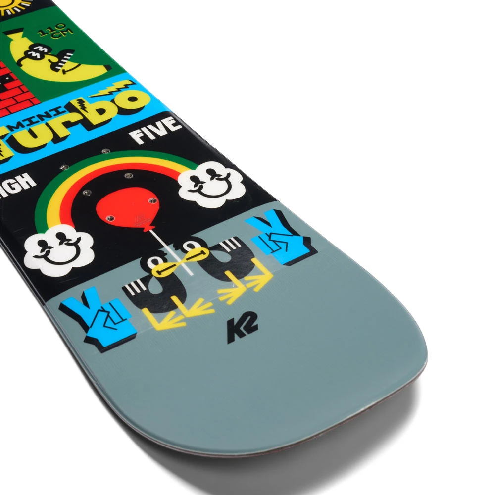 K2 Mini Turbo Snowboard Kinder 4 K2 Mini Turbo Snowboard Kinder – Bild 4