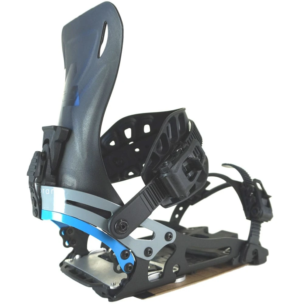 Karakoram Prime Nomad Split-Bindung Black Damen, Herren 1 Karakoram Prime Nomad Split-Bindung Black Damen, Herren