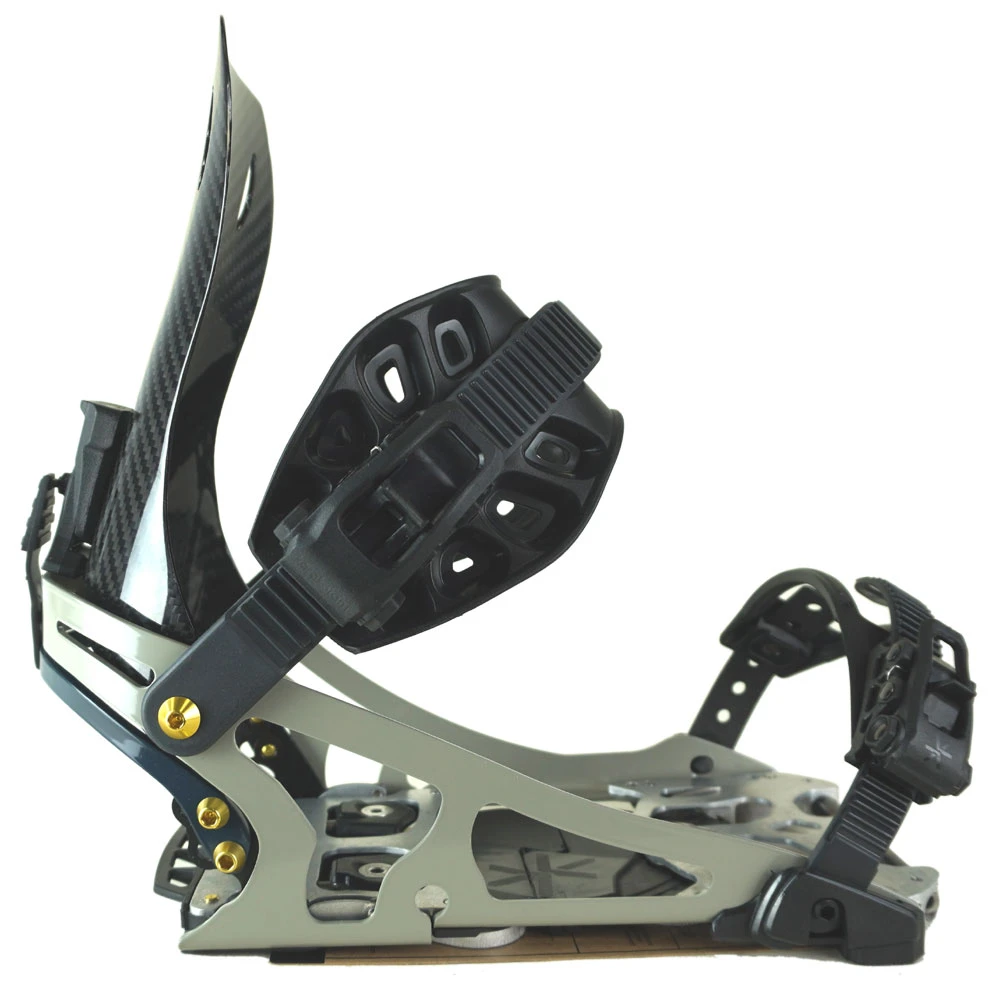 Karakoram Prime X Carbon Split-Bindung Black Damen, Herren 2 Karakoram Prime X Carbon Split-Bindung Black Damen, Herren – Bild 2