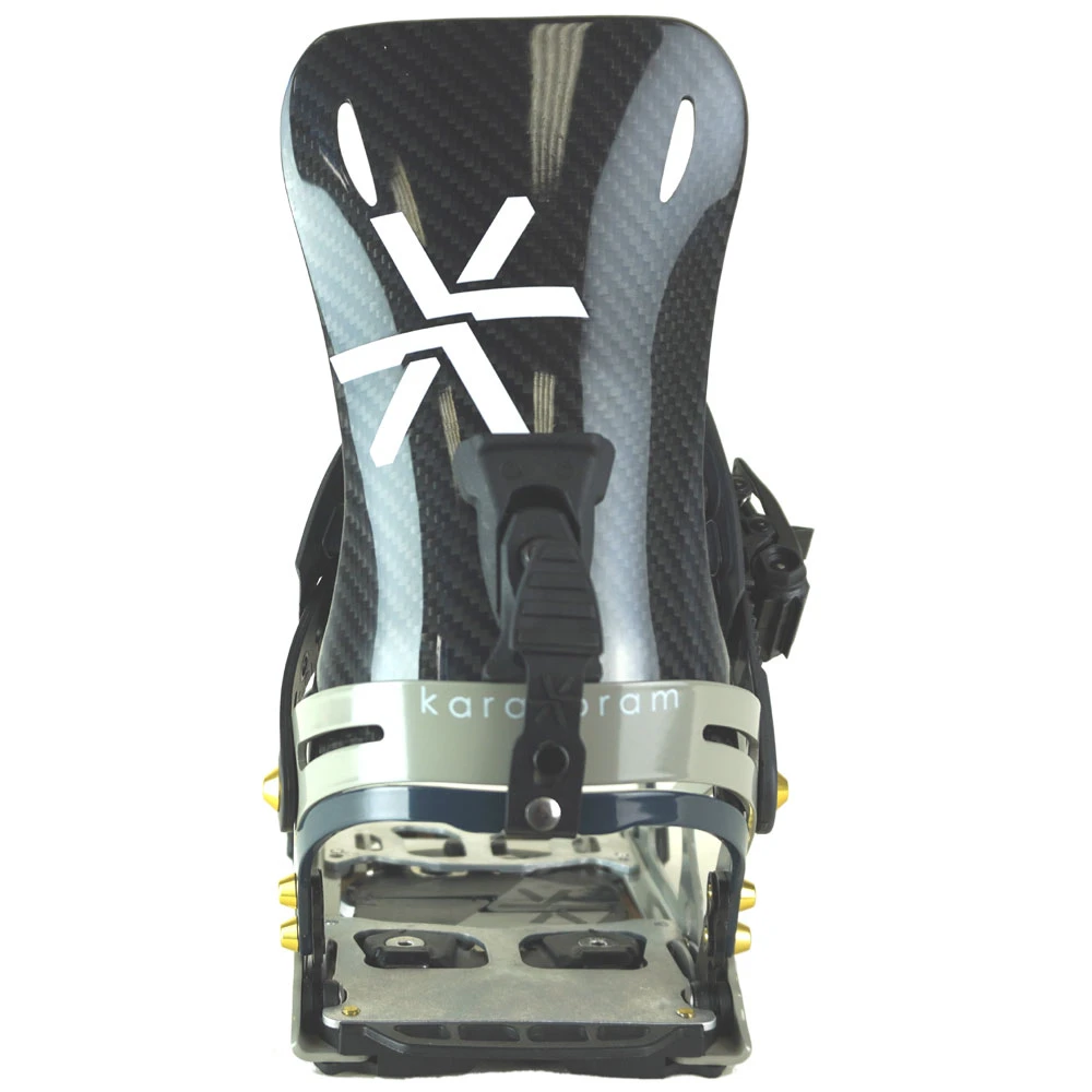 Karakoram Prime X Carbon Split-Bindung Black Damen, Herren 3 Karakoram Prime X Carbon Split-Bindung Black Damen, Herren – Bild 3