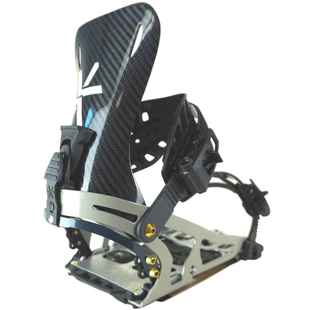 Karakoram Prime X Carbon Split-Bindung Black Damen, Herren 1 Karakoram Prime X Carbon Split-Bindung Black Damen, Herren