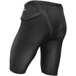 Komperdell Protect Pro Protektorhose Black Herren -Skiausrüstung komperdell pro short 6232 02 01 grossGEbW5EP8R9ROY