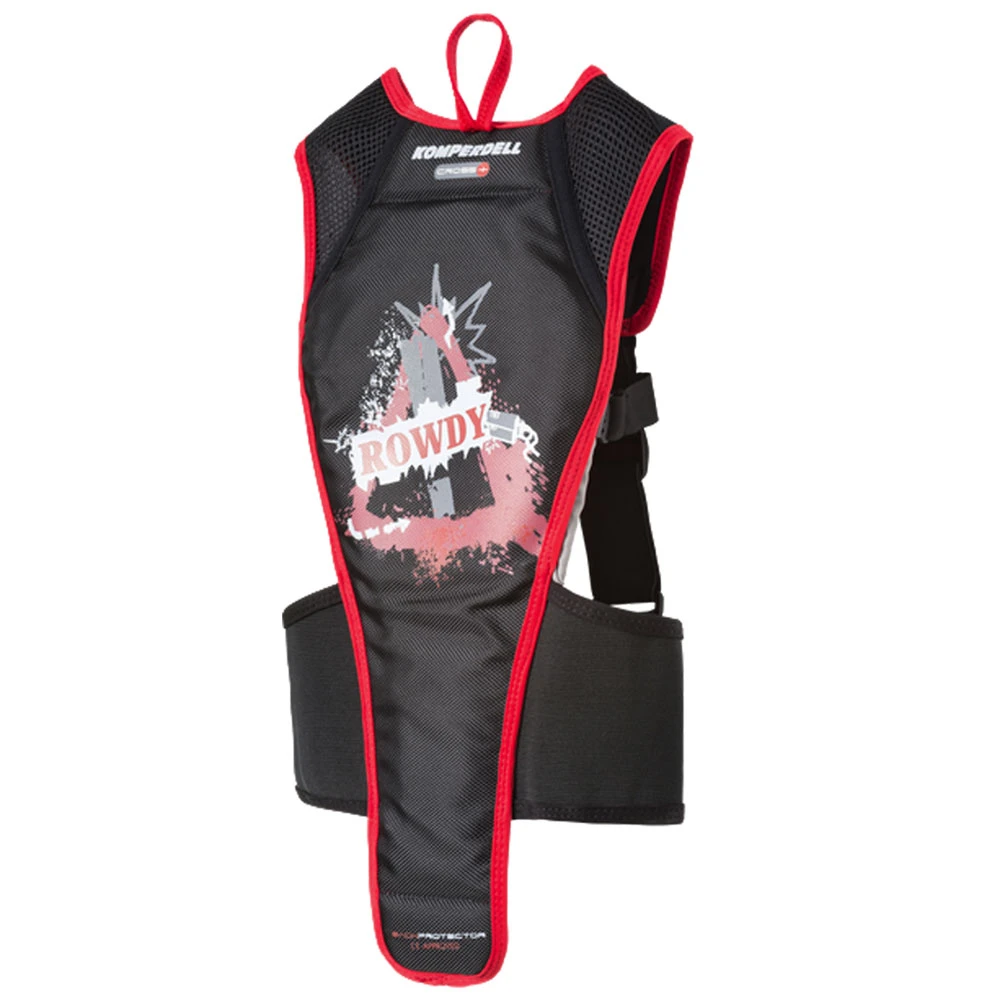 Komperdell Rowdy Rückenschutz Black Kinder 1 Komperdell Rowdy Rückenschutz Black Kinder
