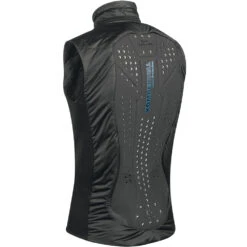 Komperdell Thermovest Protektorweste Black/Blue Herren -Skiausrüstung komperdell thermovest men K6351 207 02 grossozGZYEGlF2ab3