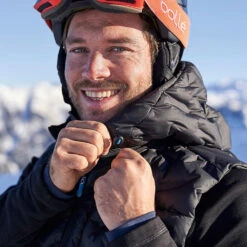 Komperdell Thermovest Protektorweste Black/Blue Herren -Skiausrüstung komperdell thermovest men K6351 207 03 grossRiAtL6MmnErSz