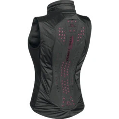 Komperdell Thermovest Protektor-Weste Black/Pink Damen -Skiausrüstung komperdell thermovest women K6352 209 02 gross