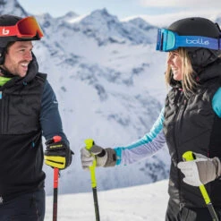 Komperdell Thermovest Protektor-Weste Black/Pink Damen -Skiausrüstung komperdell thermovest women K6352 209 05 gross