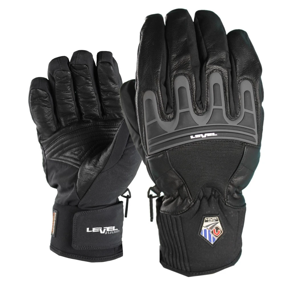 Level Legend Glove Skihandschuhe Black Herren 1 Level Legend Glove Skihandschuhe Black Herren
