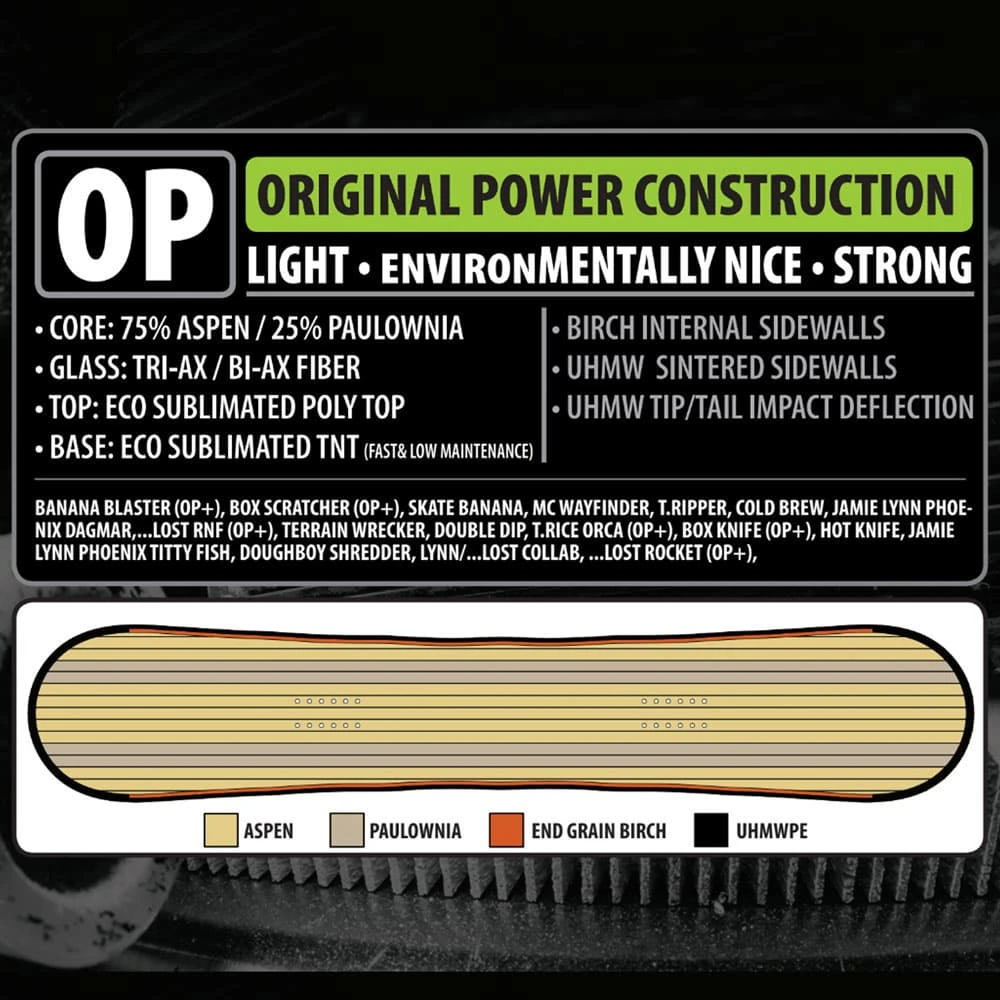 Lib Tech Jamie Lynn Snowboard Herren 3 Lib Tech Jamie Lynn Snowboard Herren – Bild 3