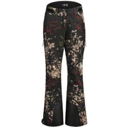 Maloja BerninaM. Padded Snowboardhose Moonless Mille Fleur Damen