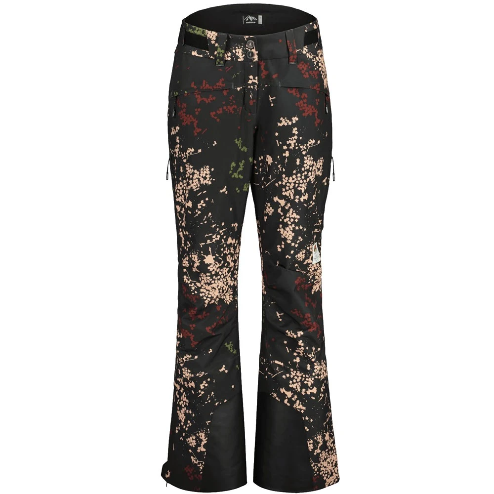 Maloja BerninaM. Padded Snowboardhose Moonless Mille Fleur Damen